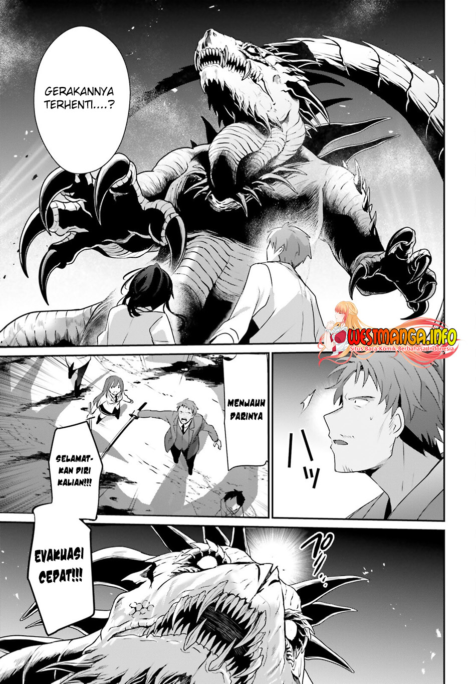 Kage no Jitsuryokusha ni Naritakute! Chapter 53 - halaman 23