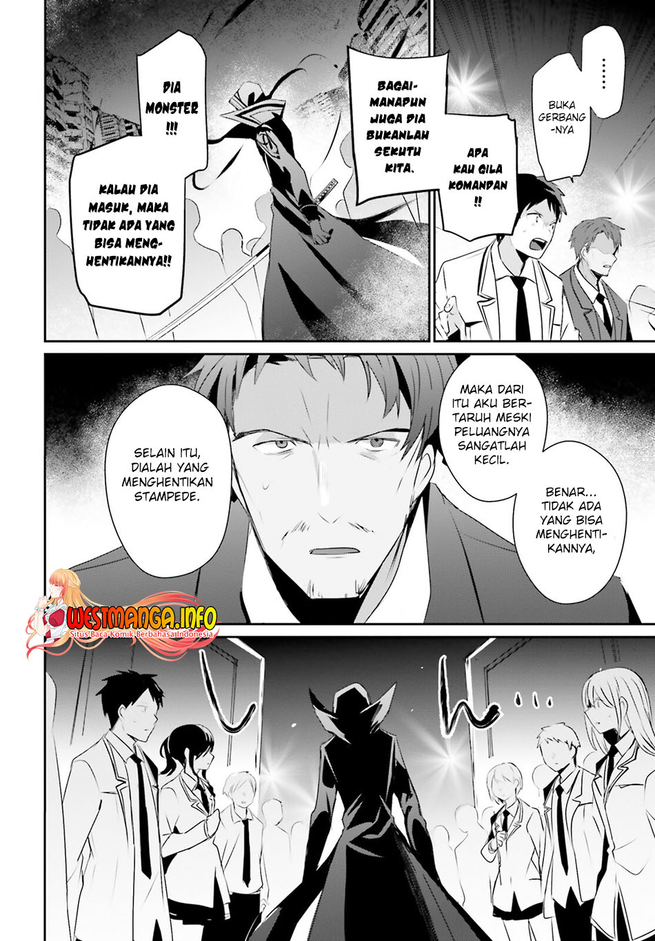 Kage no Jitsuryokusha ni Naritakute! Chapter 53 - halaman 31