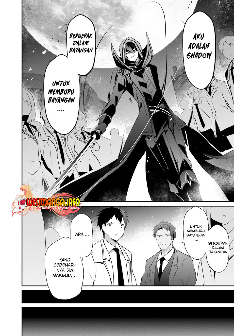 Kage no Jitsuryokusha ni Naritakute! Chapter 53 - halaman 33