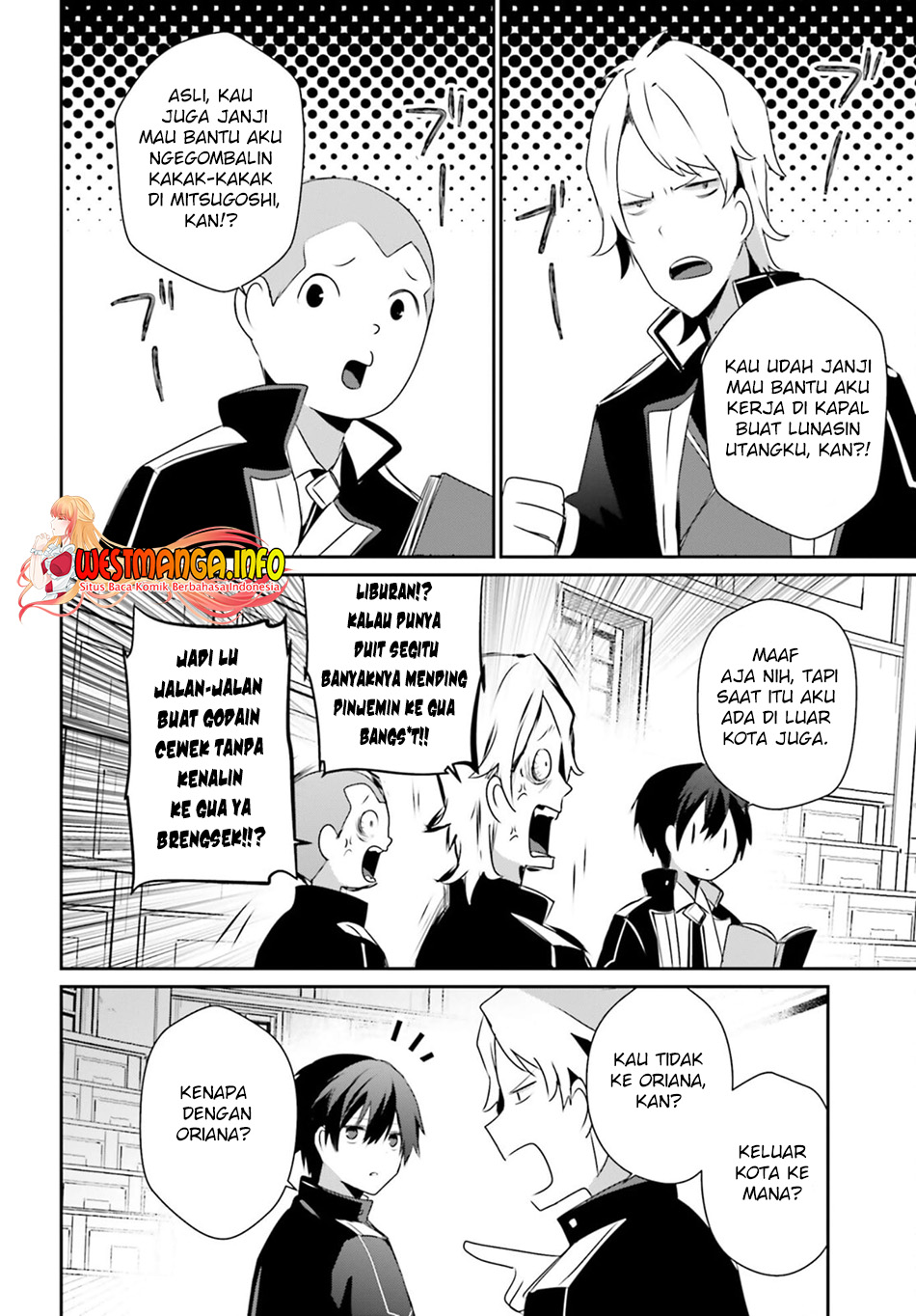 Kage no Jitsuryokusha ni Naritakute! Chapter 55 - halaman 10