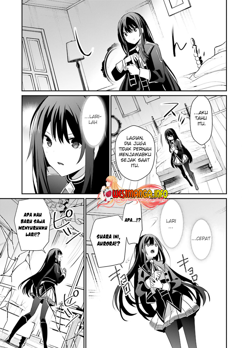 Kage no Jitsuryokusha ni Naritakute! Chapter 55 - halaman 24