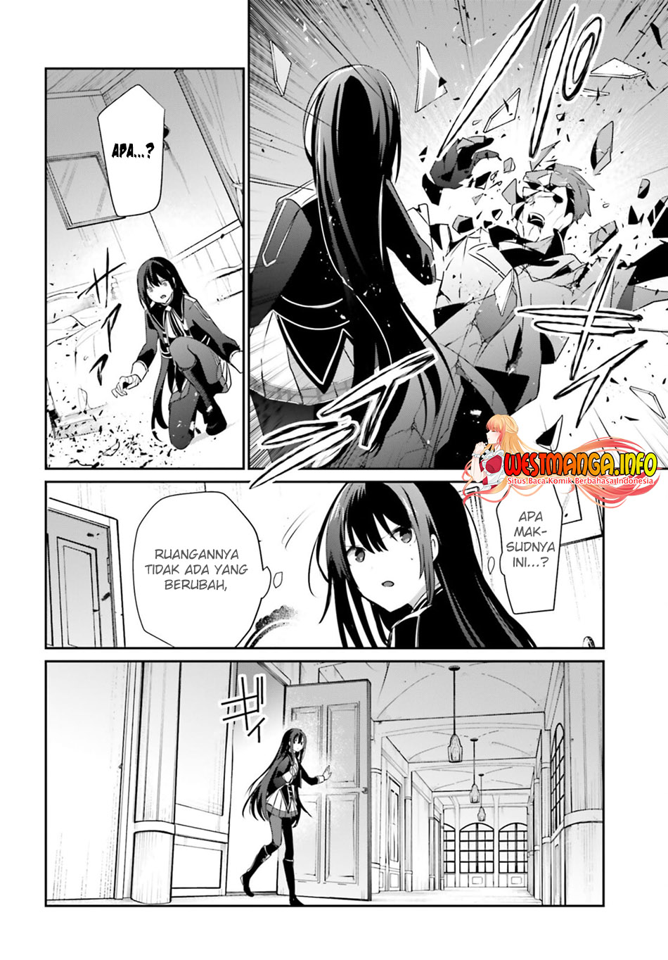 Kage no Jitsuryokusha ni Naritakute! Chapter 55 - halaman 27