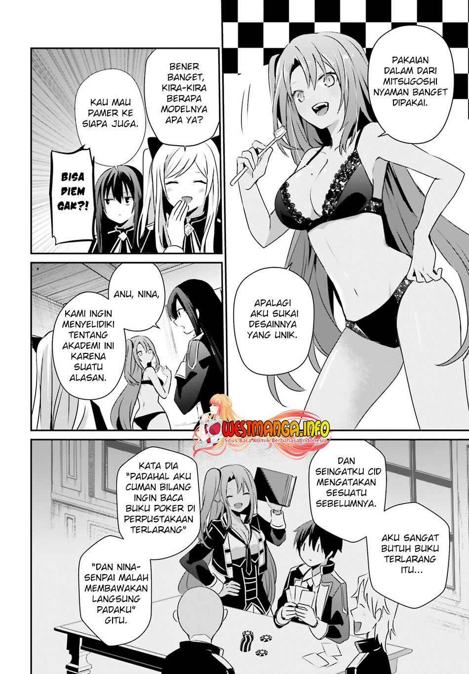 Kage no Jitsuryokusha ni Naritakute! Chapter 58 - halaman 14