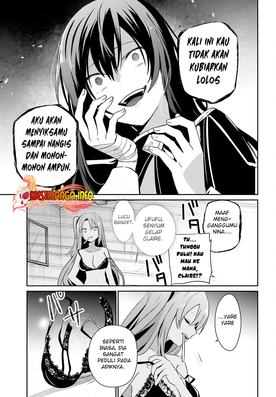 Kage no Jitsuryokusha ni Naritakute! Chapter 58 - halaman 18
