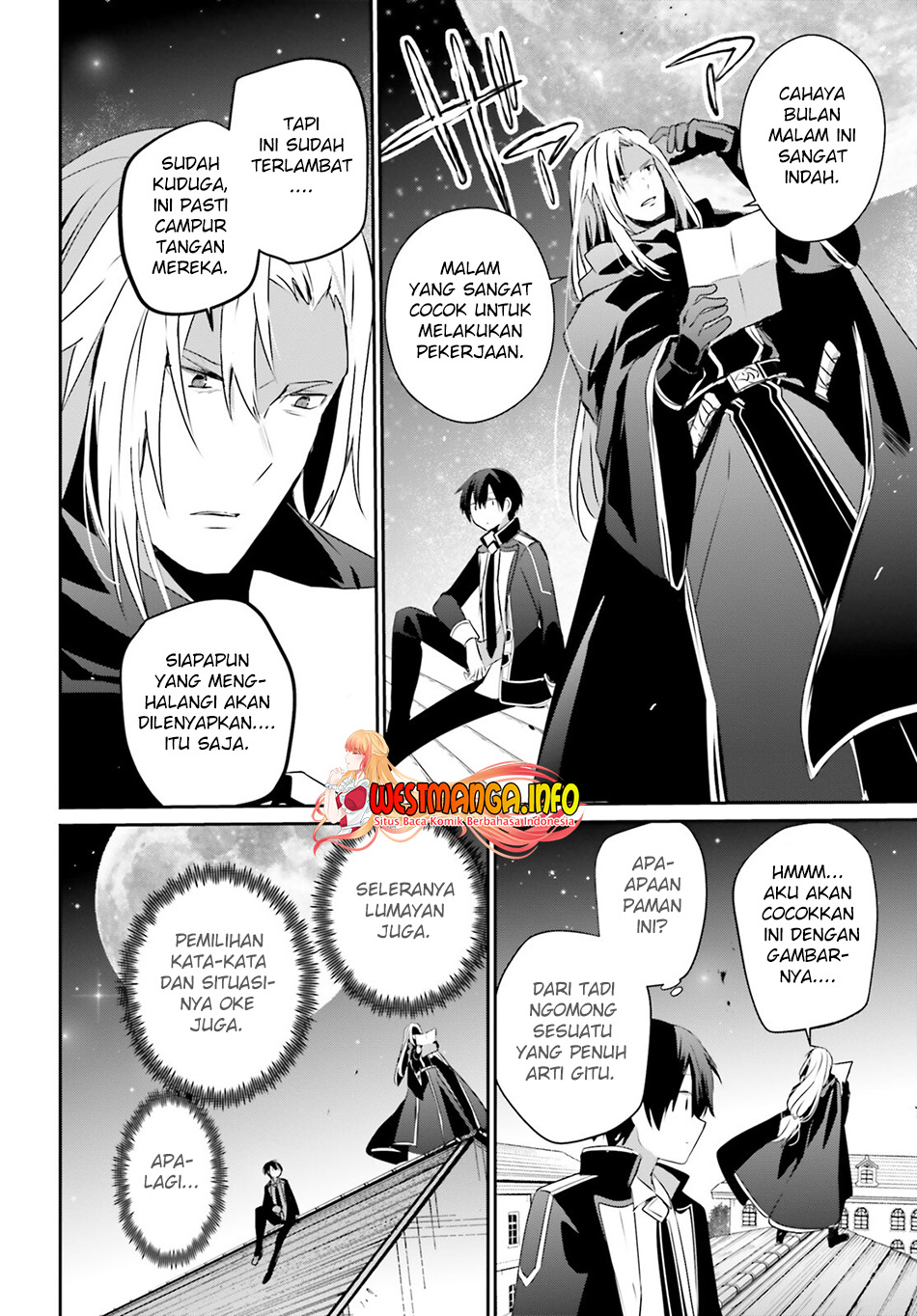 Kage no Jitsuryokusha ni Naritakute! Chapter 58 - halaman 21