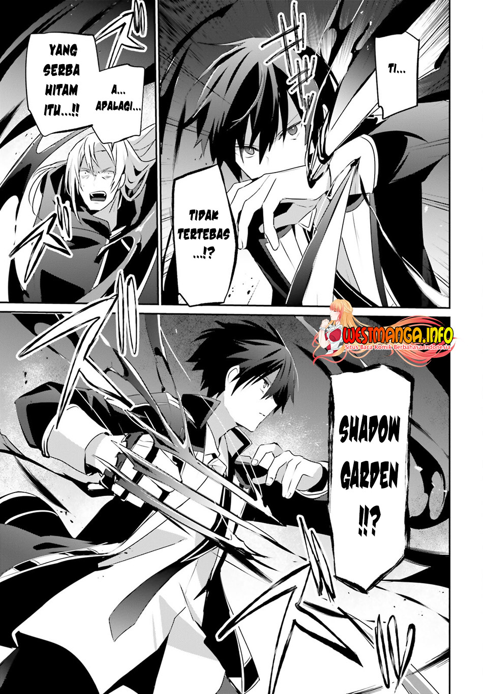 Kage no Jitsuryokusha ni Naritakute! Chapter 58 - halaman 26
