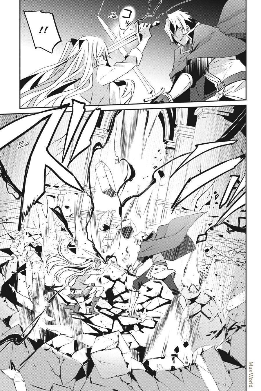 Kage no Jitsuryokusha ni Naritakute! Chapter 6 - halaman 10