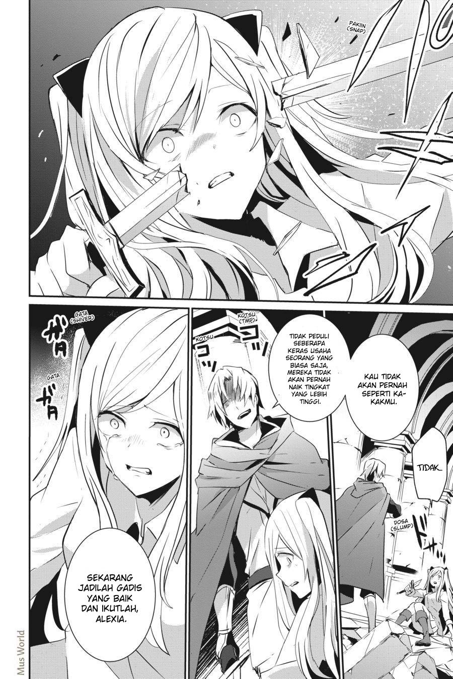Kage no Jitsuryokusha ni Naritakute! Chapter 6 - halaman 11