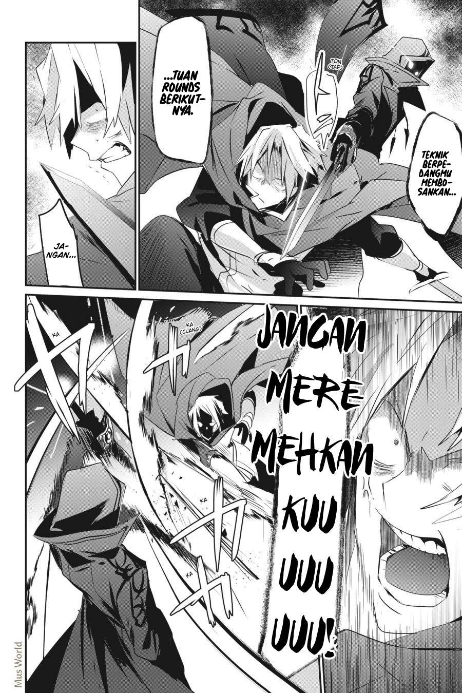 Kage no Jitsuryokusha ni Naritakute! Chapter 6 - halaman 18
