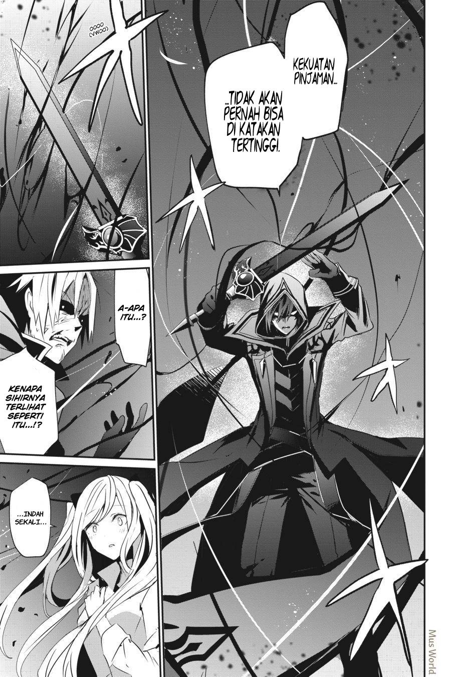 Kage no Jitsuryokusha ni Naritakute! Chapter 6 - halaman 25