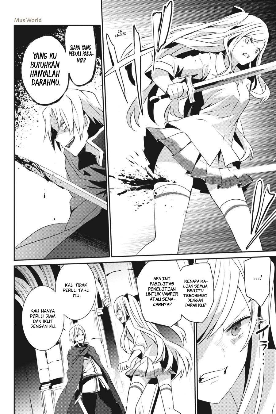 Kage no Jitsuryokusha ni Naritakute! Chapter 6 - halaman 3