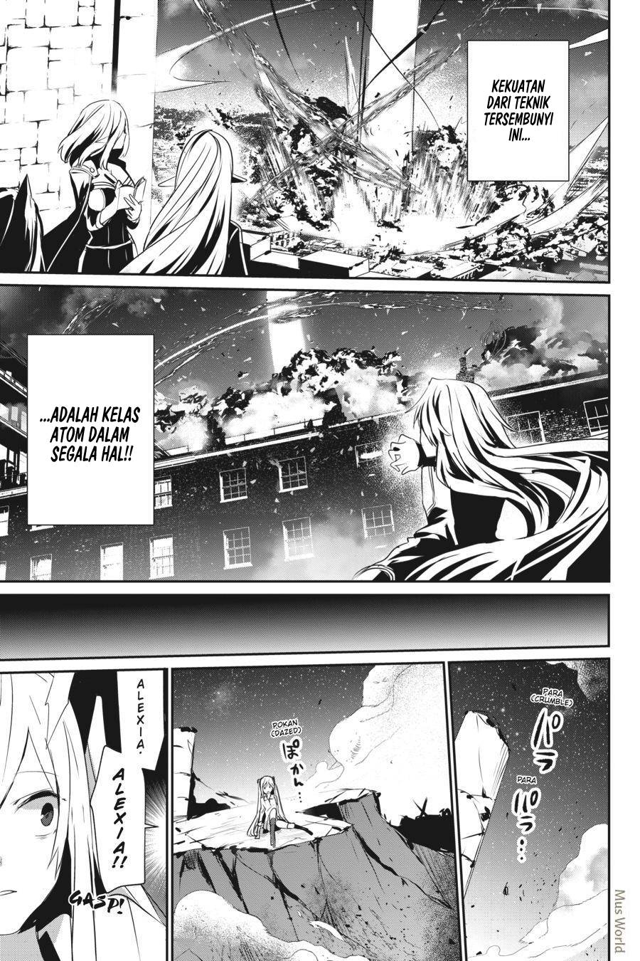 Kage no Jitsuryokusha ni Naritakute! Chapter 6 - halaman 30