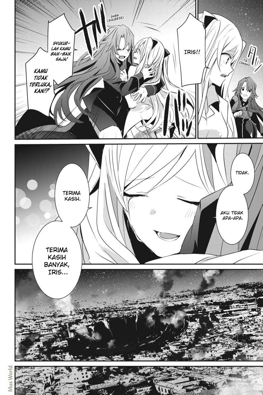Kage no Jitsuryokusha ni Naritakute! Chapter 6 - halaman 31