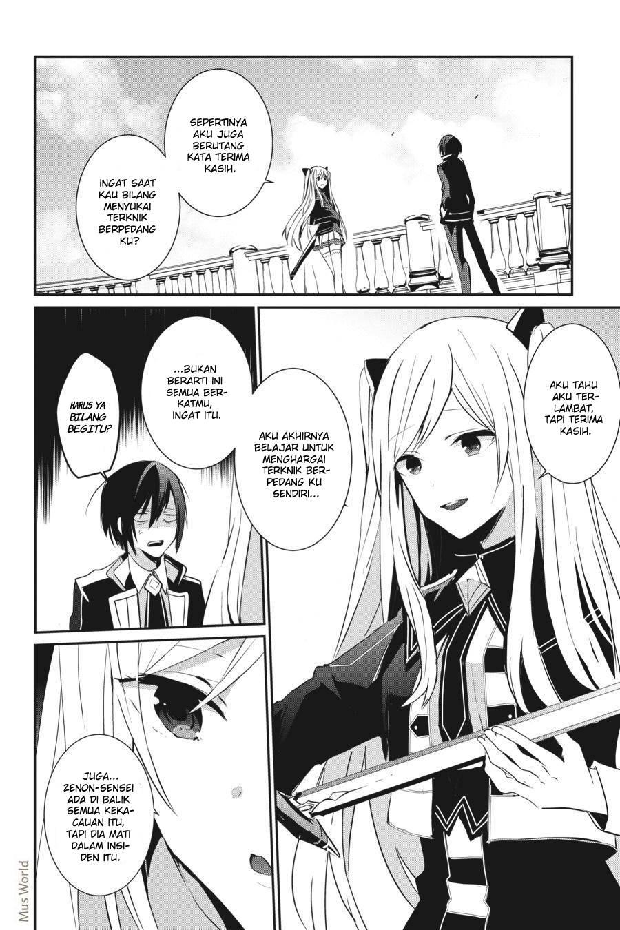 Kage no Jitsuryokusha ni Naritakute! Chapter 6 - halaman 33