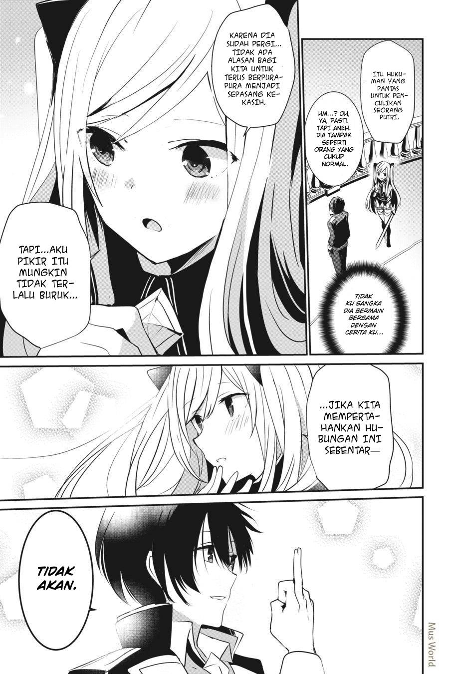 Kage no Jitsuryokusha ni Naritakute! Chapter 6 - halaman 34
