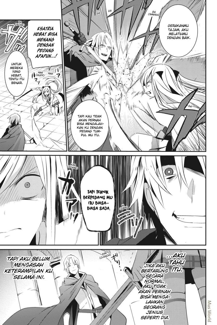 Kage no Jitsuryokusha ni Naritakute! Chapter 6 - halaman 6