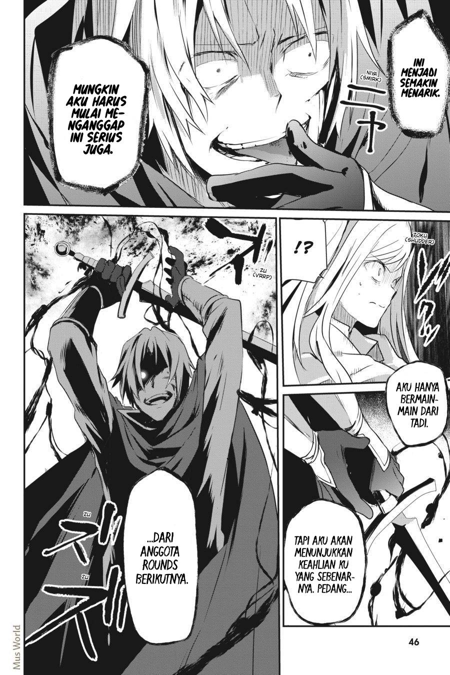 Kage no Jitsuryokusha ni Naritakute! Chapter 6 - halaman 9