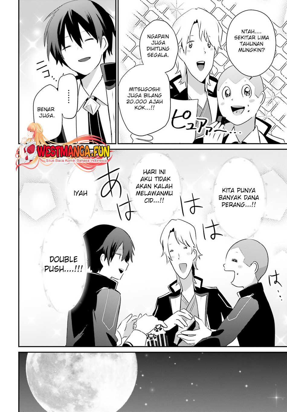 Kage no Jitsuryokusha ni Naritakute! Chapter 61 - halaman 10