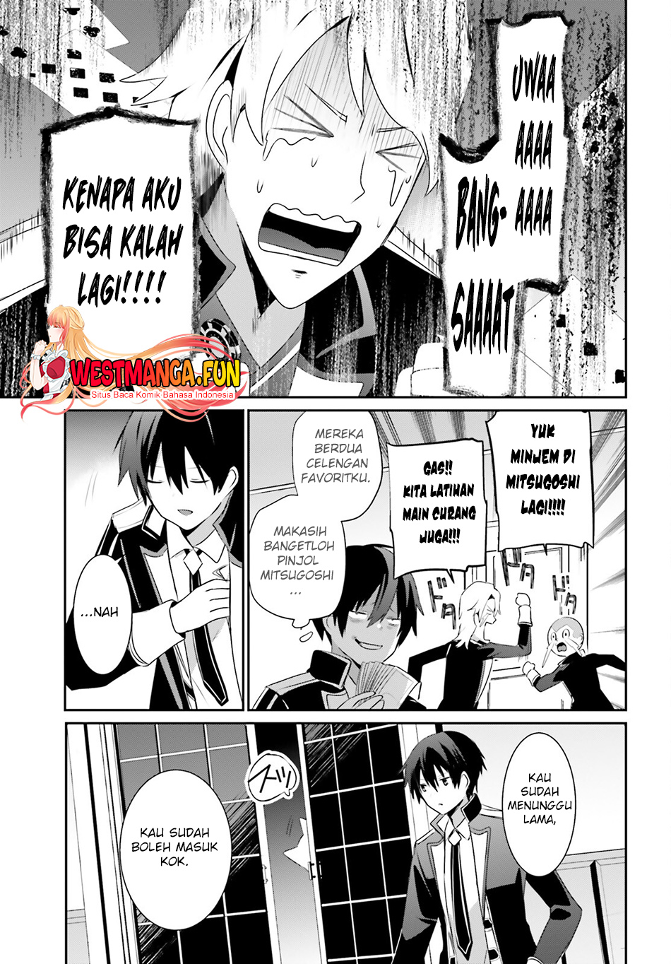 Kage no Jitsuryokusha ni Naritakute! Chapter 61 - halaman 11