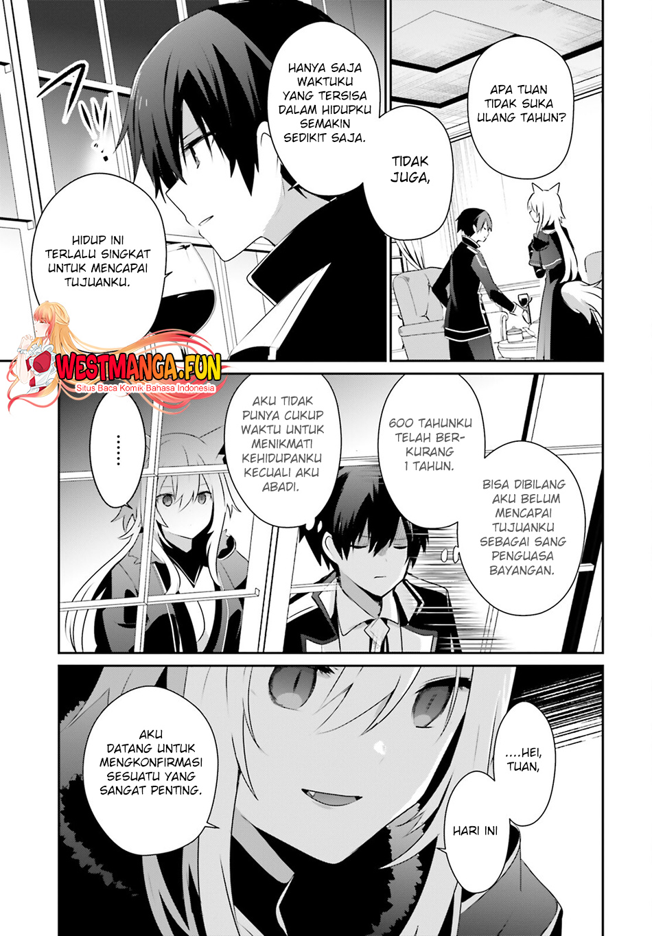 Kage no Jitsuryokusha ni Naritakute! Chapter 61 - halaman 13