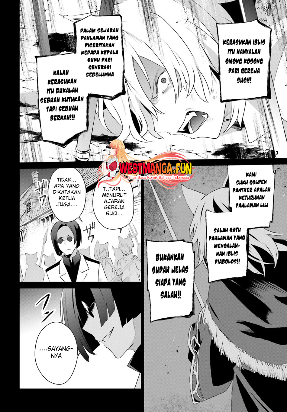 Kage no Jitsuryokusha ni Naritakute! Chapter 61 - halaman 18