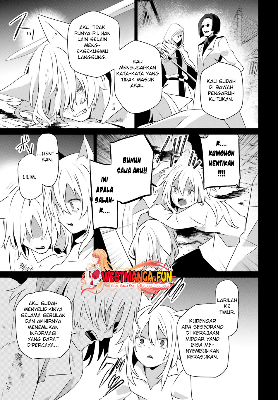 Kage no Jitsuryokusha ni Naritakute! Chapter 61 - halaman 19