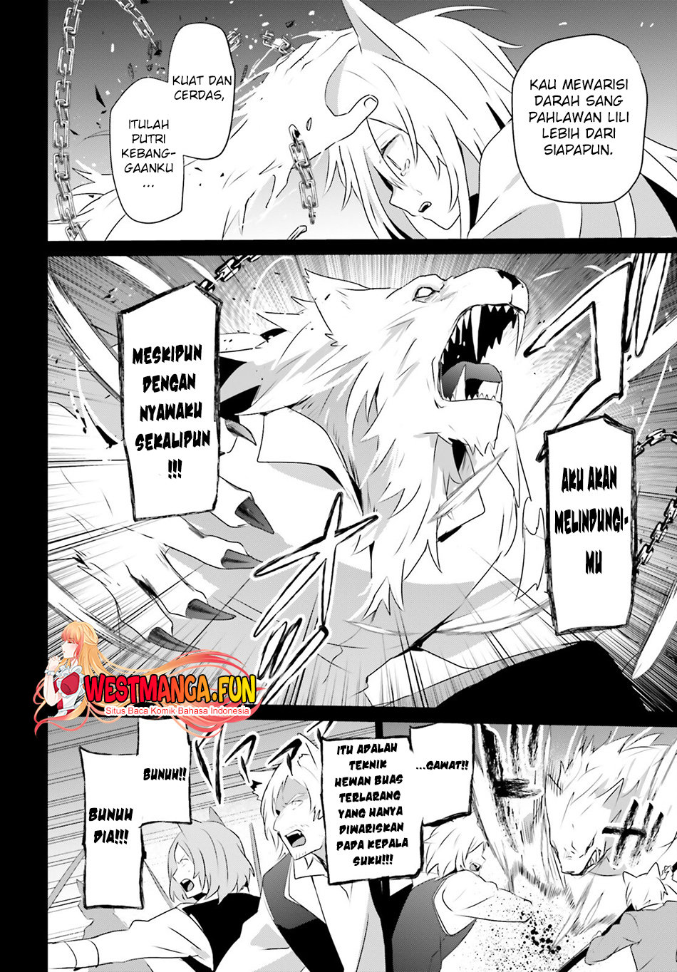 Kage no Jitsuryokusha ni Naritakute! Chapter 61 - halaman 21