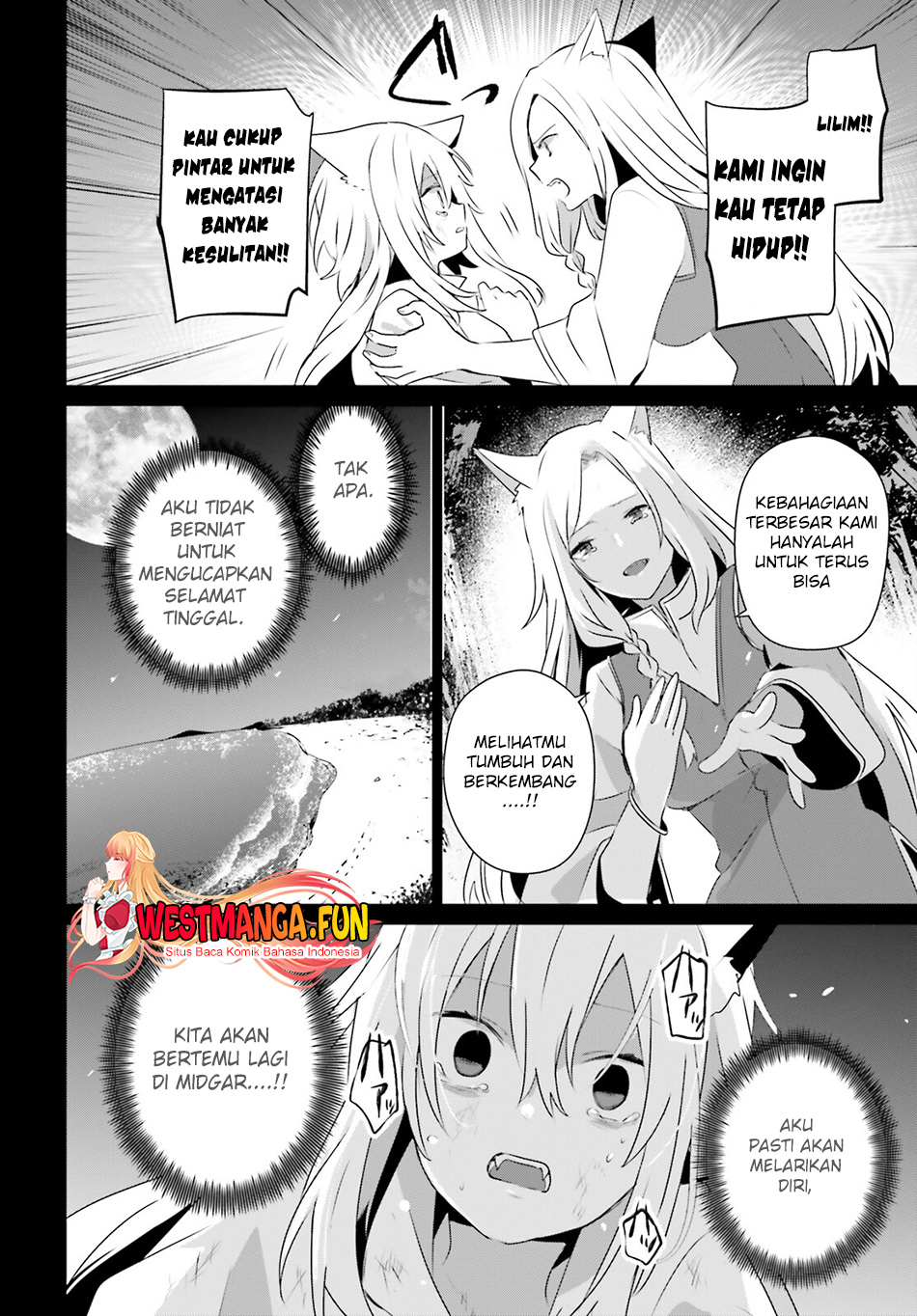 Kage no Jitsuryokusha ni Naritakute! Chapter 61 - halaman 23
