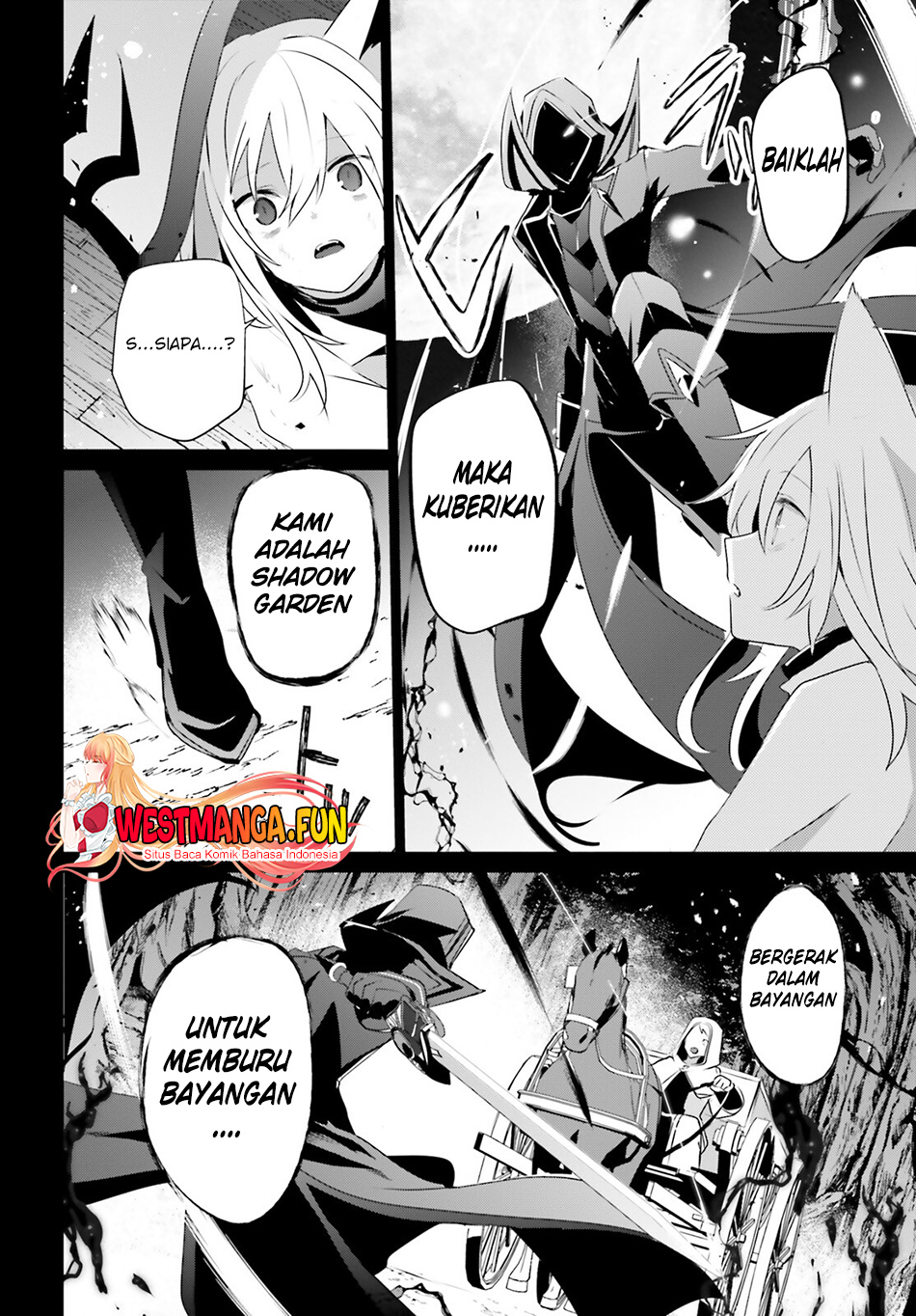 Kage no Jitsuryokusha ni Naritakute! Chapter 61 - halaman 29