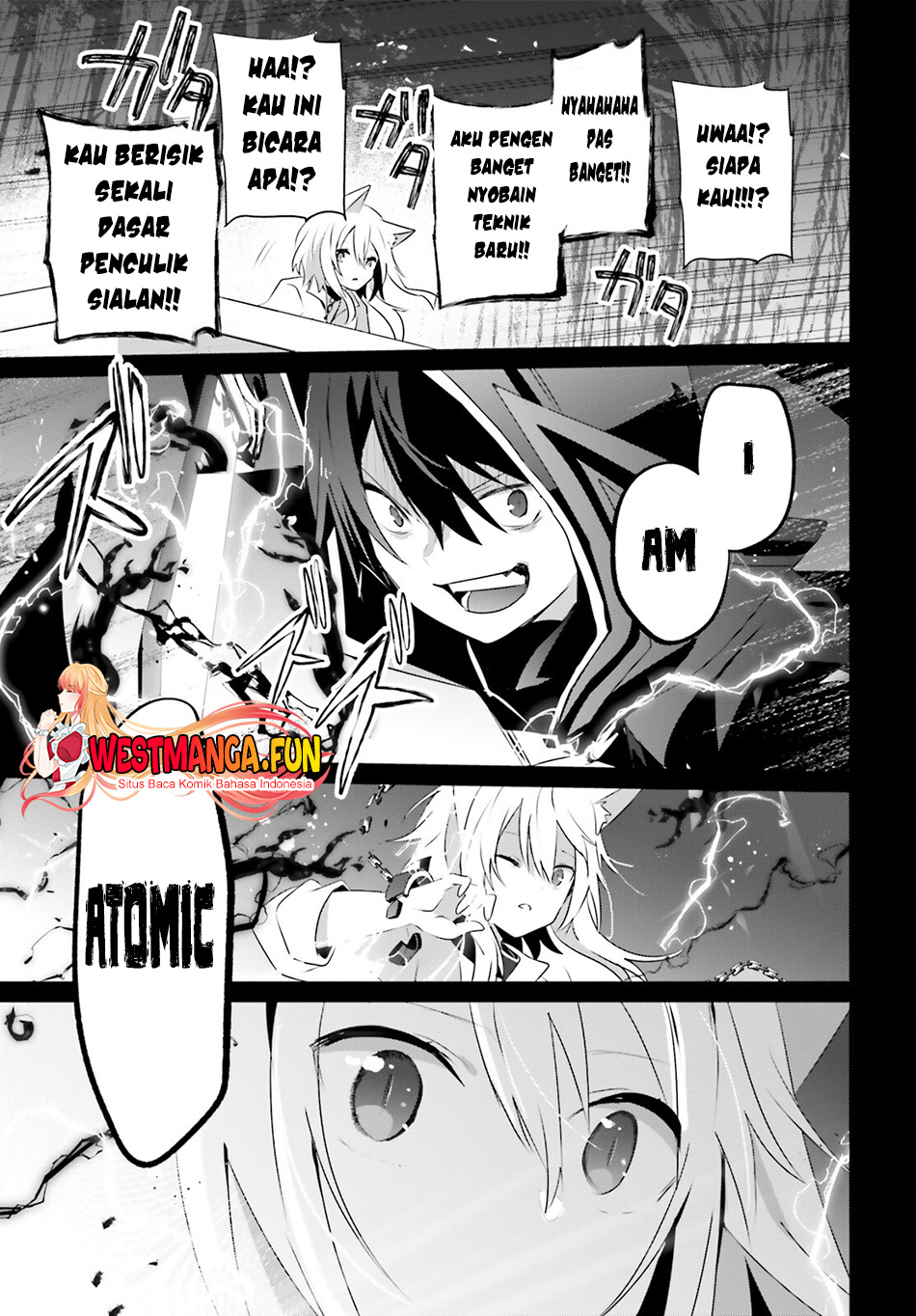 Kage no Jitsuryokusha ni Naritakute! Chapter 61 - halaman 30