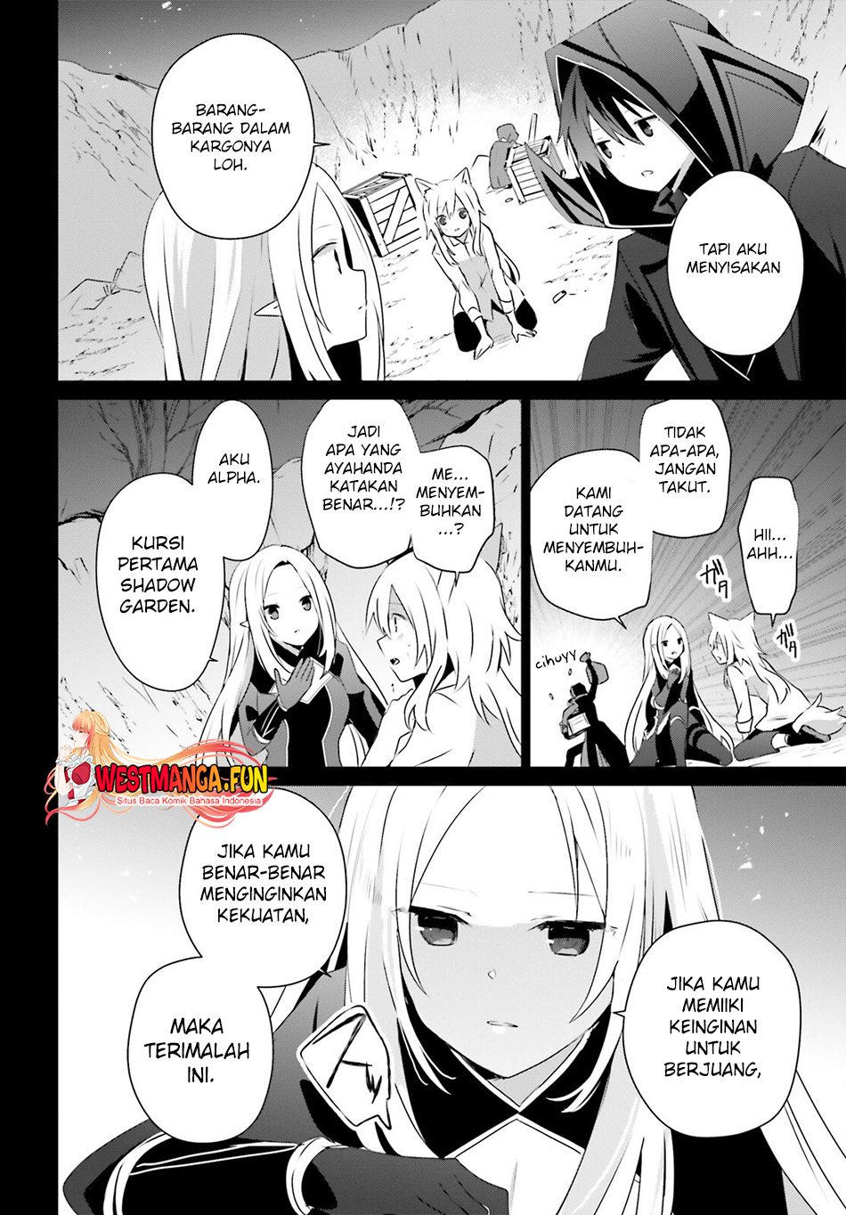 Kage no Jitsuryokusha ni Naritakute! Chapter 61 - halaman 33