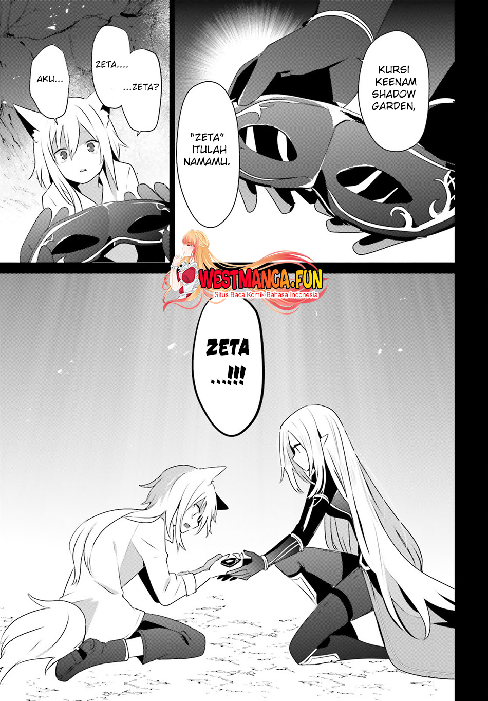 Kage no Jitsuryokusha ni Naritakute! Chapter 61 - halaman 34