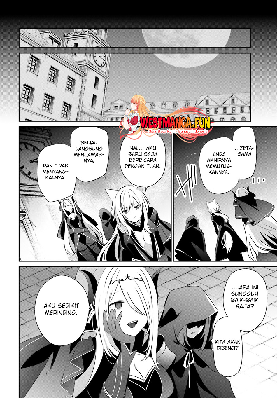 Kage no Jitsuryokusha ni Naritakute! Chapter 61 - halaman 35