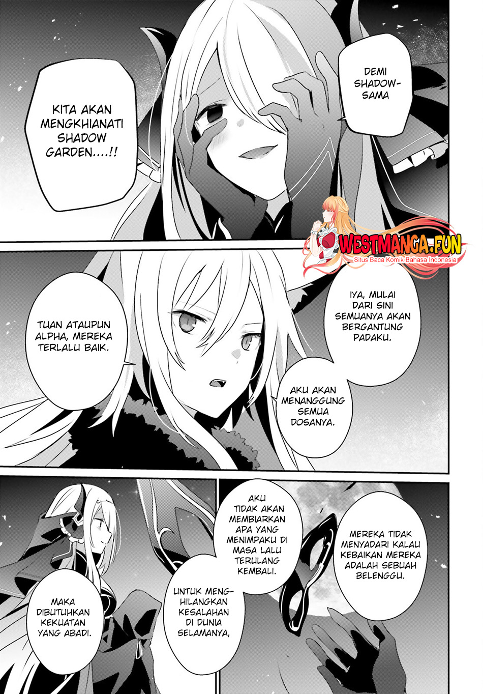 Kage no Jitsuryokusha ni Naritakute! Chapter 61 - halaman 36