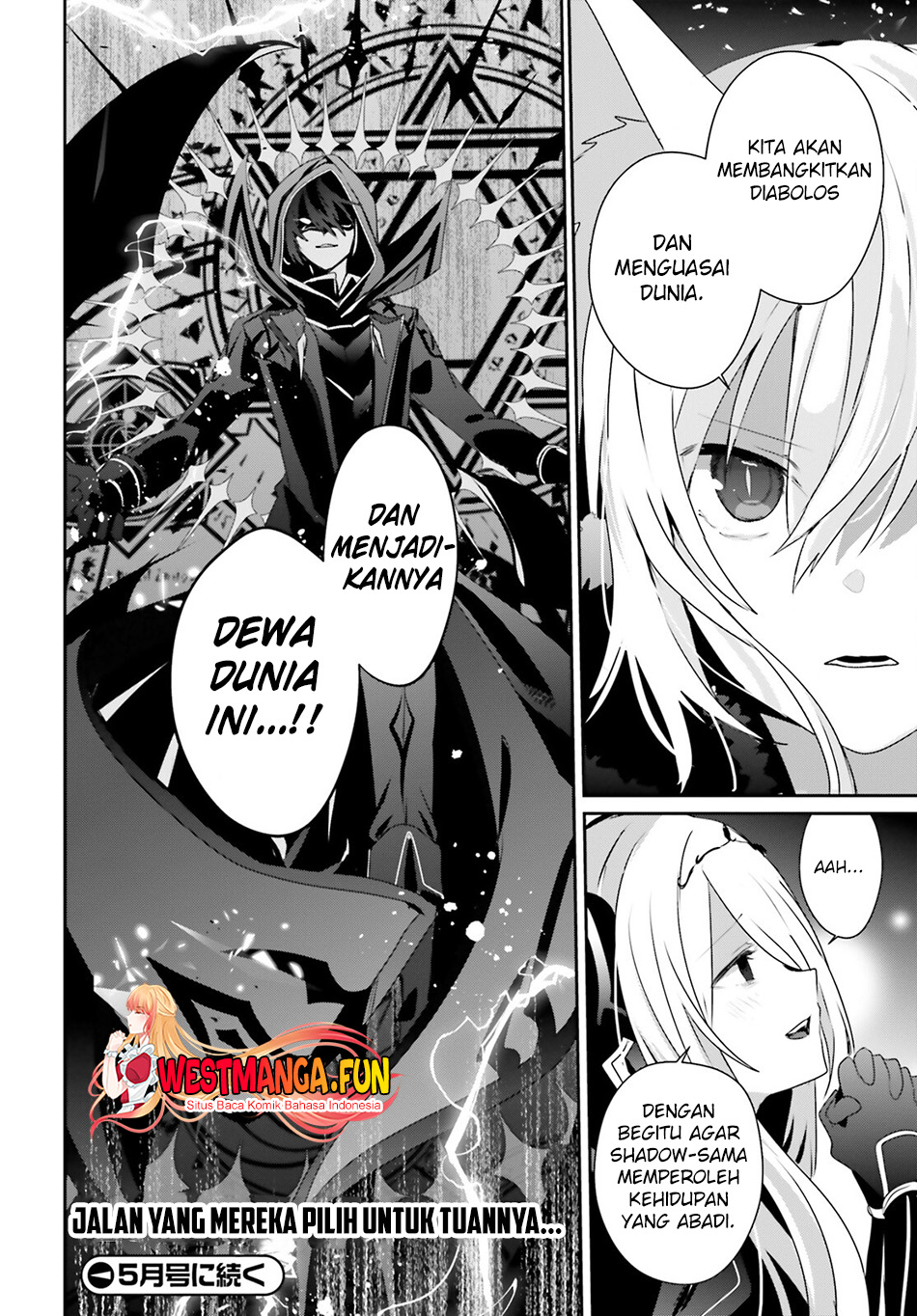 Kage no Jitsuryokusha ni Naritakute! Chapter 61 - halaman 37