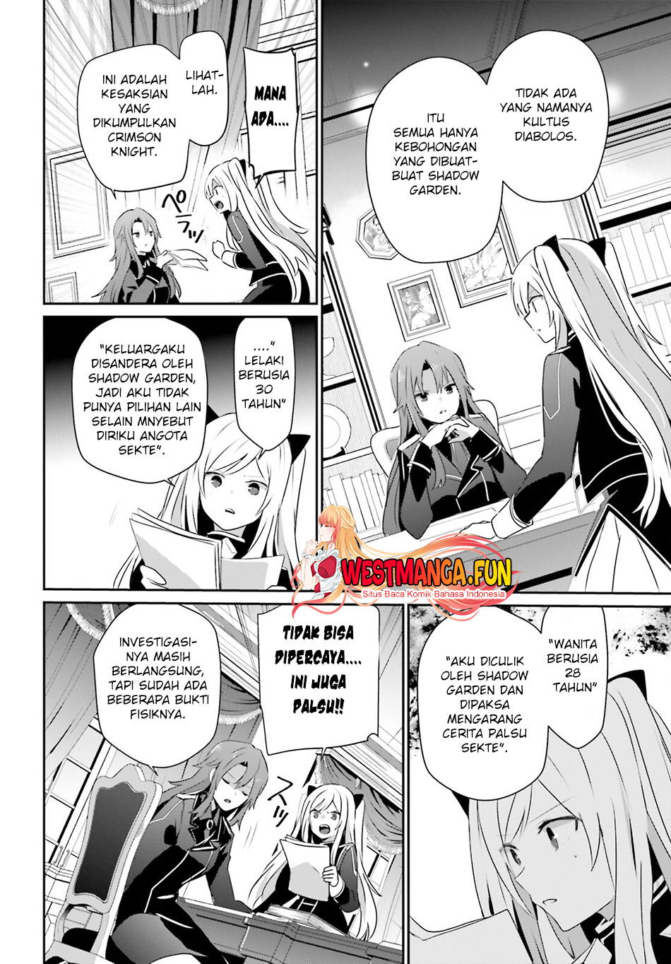 Kage no Jitsuryokusha ni Naritakute! Chapter 61 - halaman 4