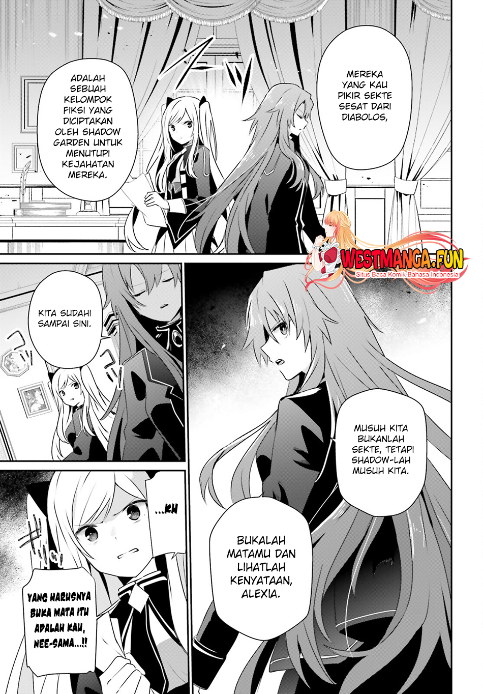 Kage no Jitsuryokusha ni Naritakute! Chapter 61 - halaman 5