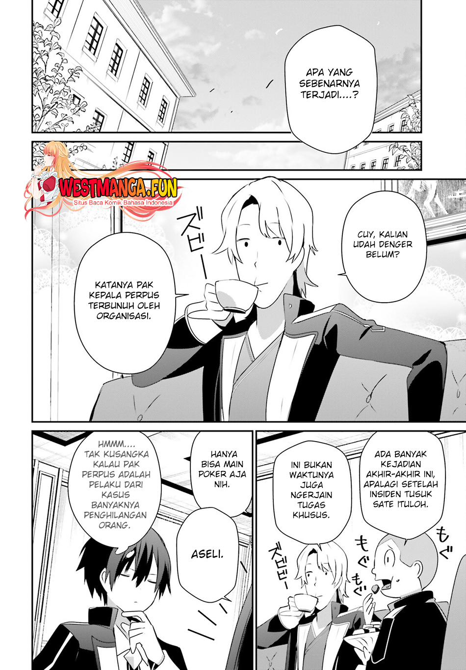 Kage no Jitsuryokusha ni Naritakute! Chapter 61 - halaman 6