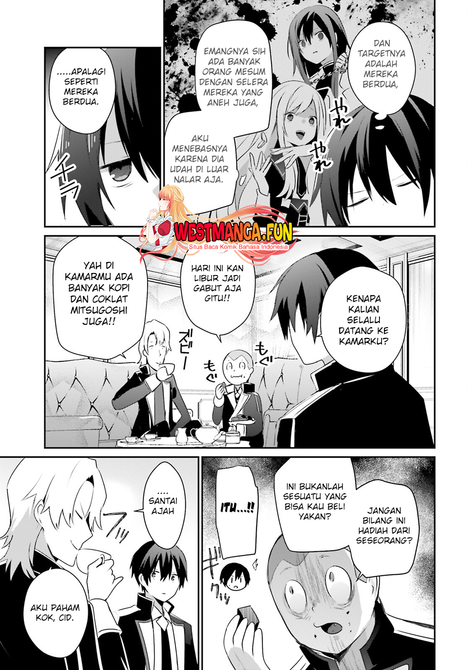 Kage no Jitsuryokusha ni Naritakute! Chapter 61 - halaman 7