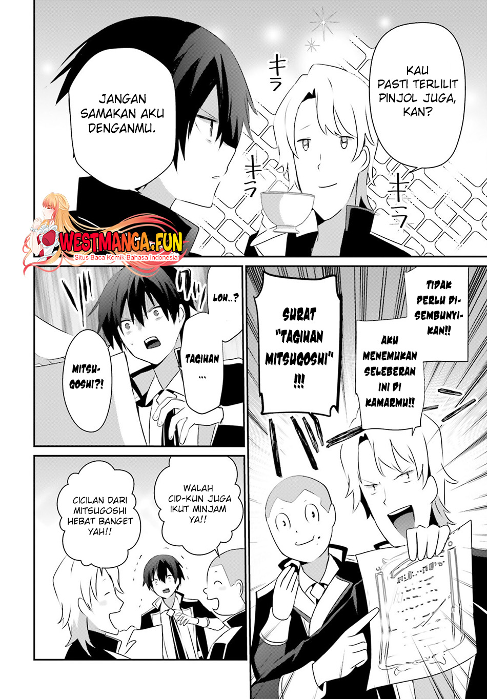 Kage no Jitsuryokusha ni Naritakute! Chapter 61 - halaman 8