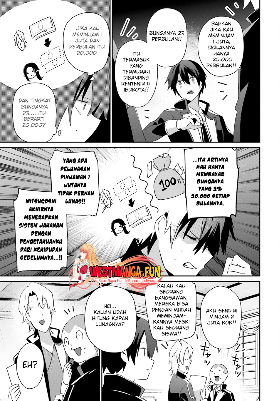 Kage no Jitsuryokusha ni Naritakute! Chapter 61 - halaman 9