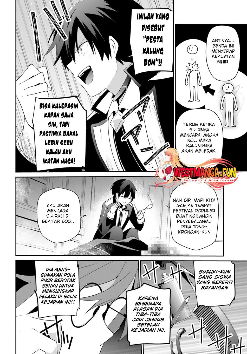 Kage no Jitsuryokusha ni Naritakute! Chapter 63 - halaman 10