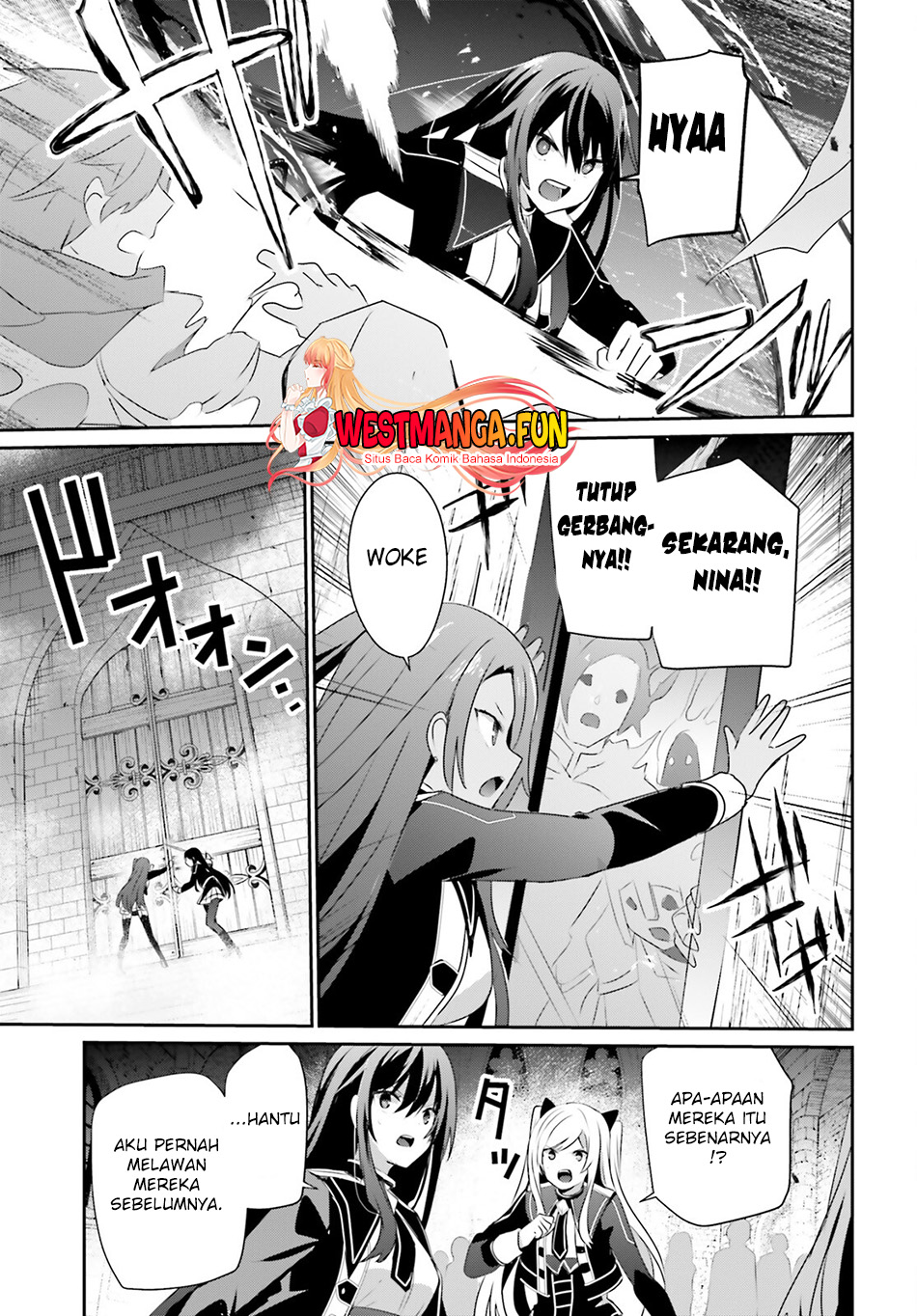 Kage no Jitsuryokusha ni Naritakute! Chapter 63 - halaman 13