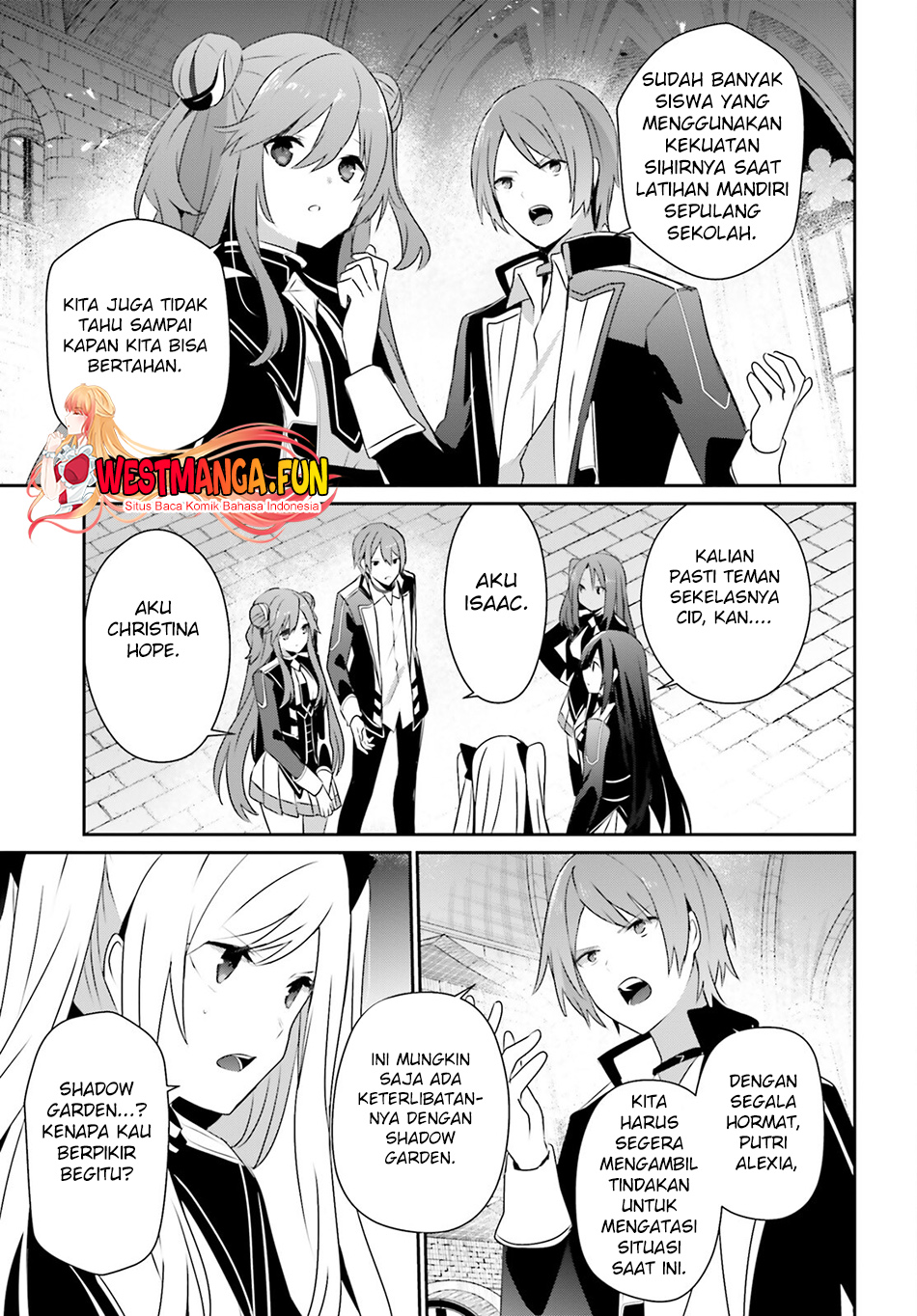 Kage no Jitsuryokusha ni Naritakute! Chapter 63 - halaman 15