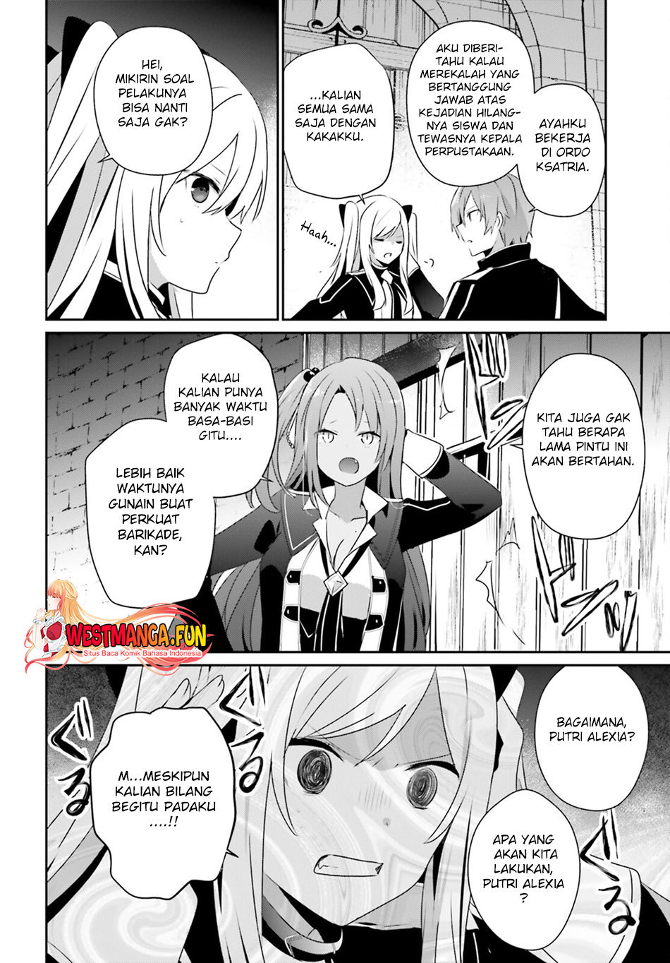 Kage no Jitsuryokusha ni Naritakute! Chapter 63 - halaman 16