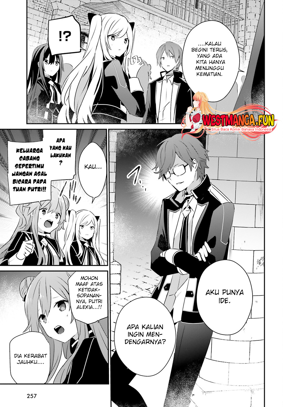 Kage no Jitsuryokusha ni Naritakute! Chapter 63 - halaman 18