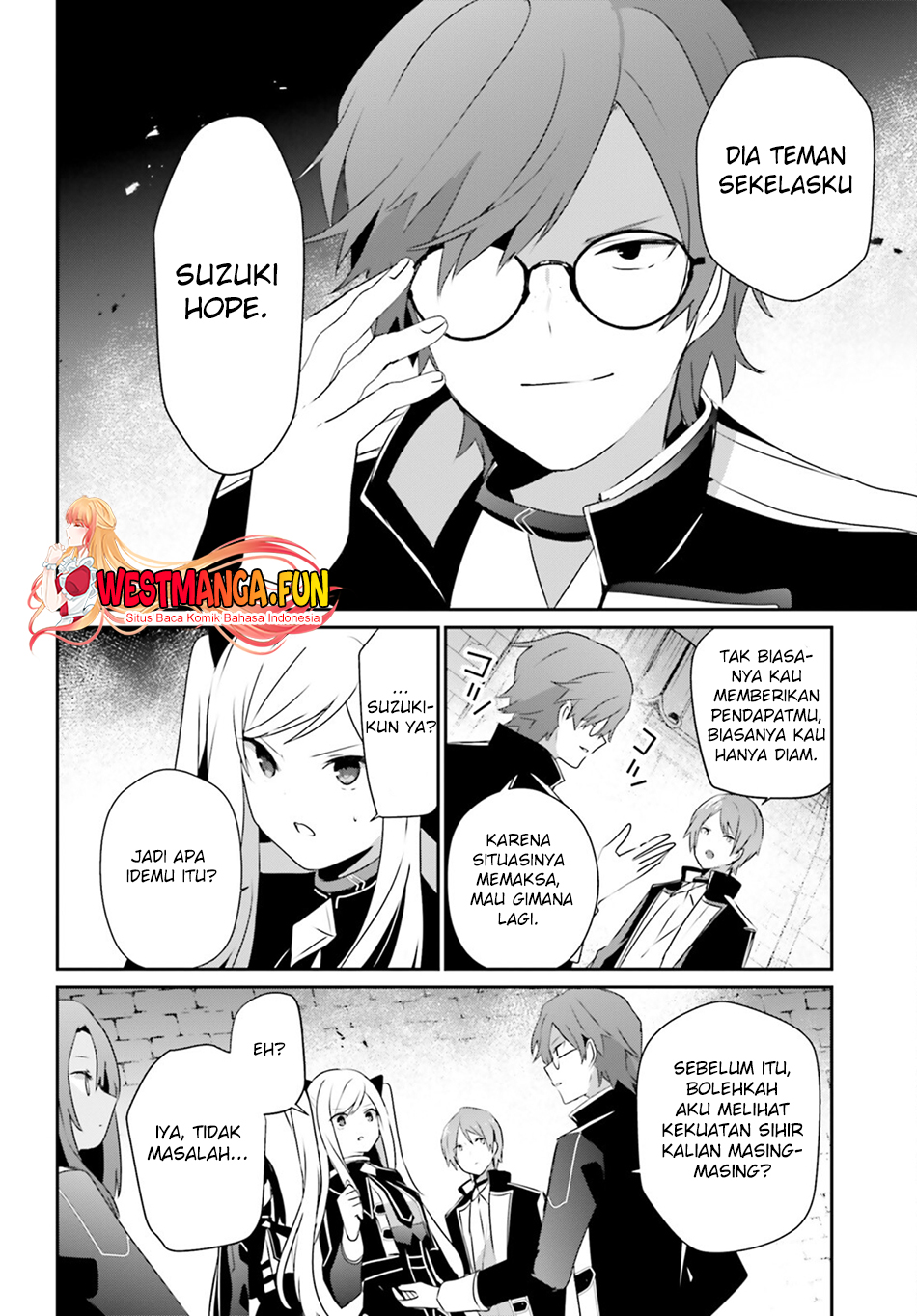 Kage no Jitsuryokusha ni Naritakute! Chapter 63 - halaman 19