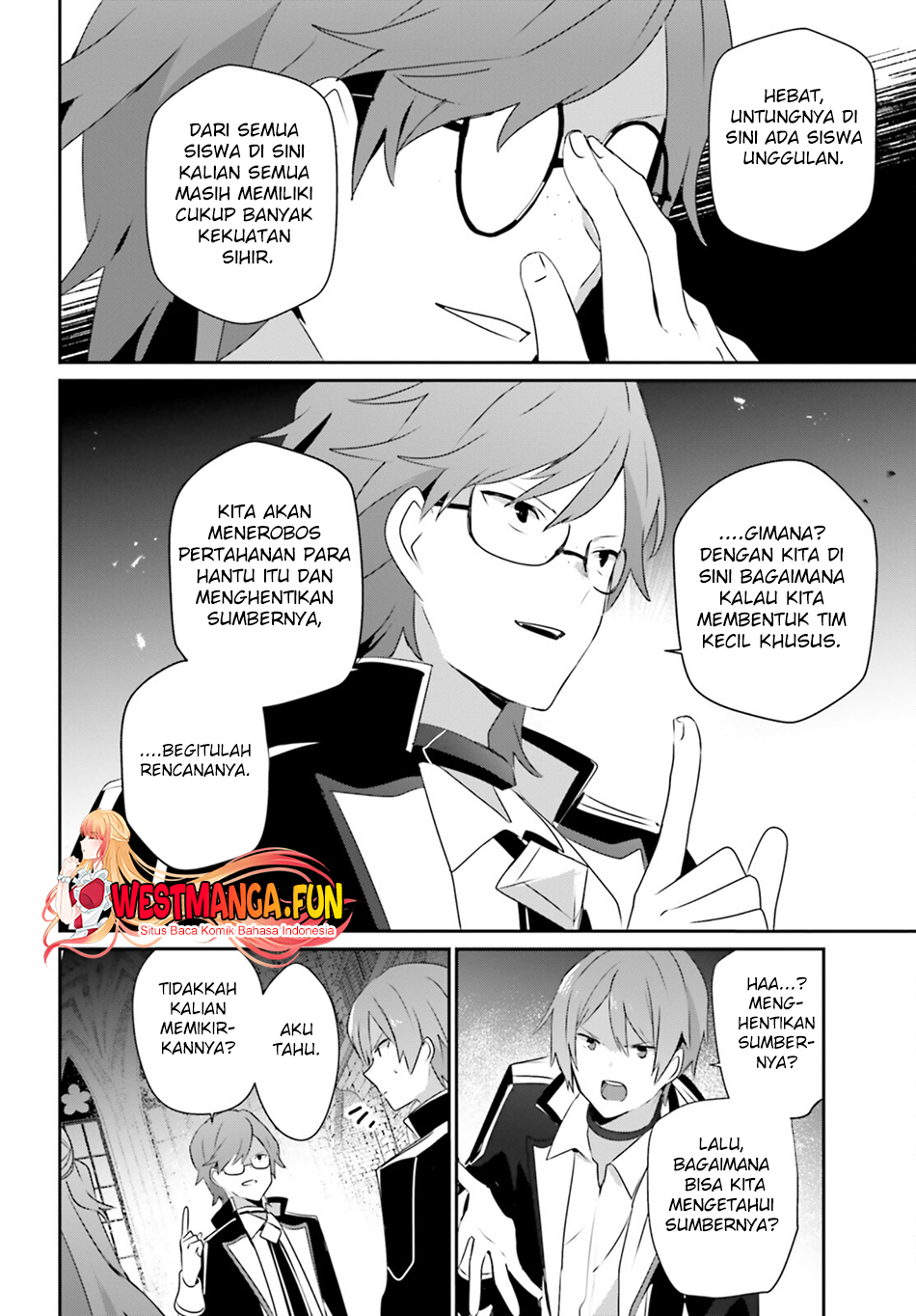 Kage no Jitsuryokusha ni Naritakute! Chapter 63 - halaman 21