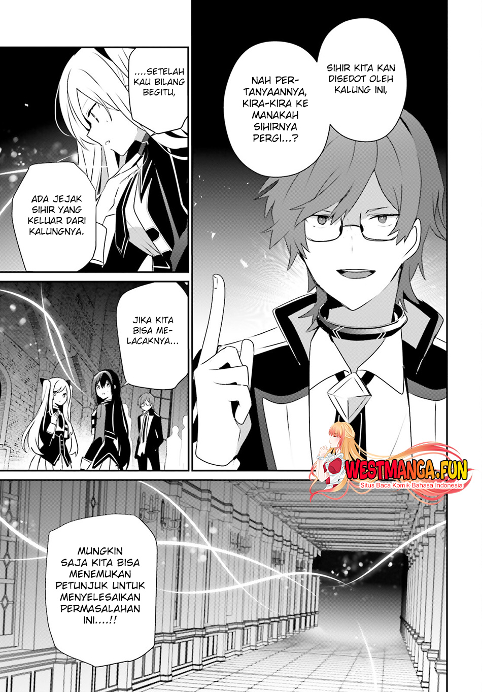Kage no Jitsuryokusha ni Naritakute! Chapter 63 - halaman 22