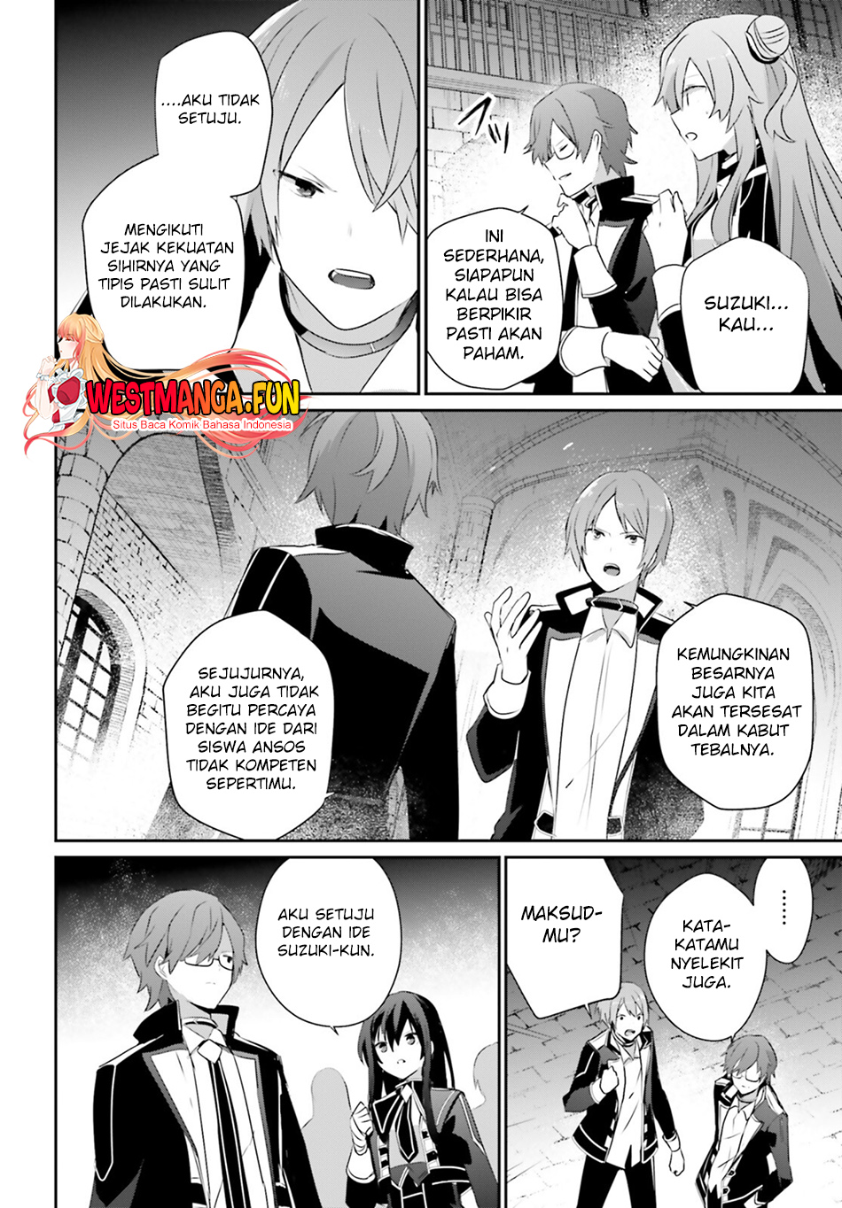 Kage no Jitsuryokusha ni Naritakute! Chapter 63 - halaman 23